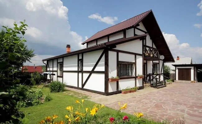 Скандинавский архитектурный стиль домов