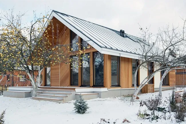 Архитектура скандинавских домов