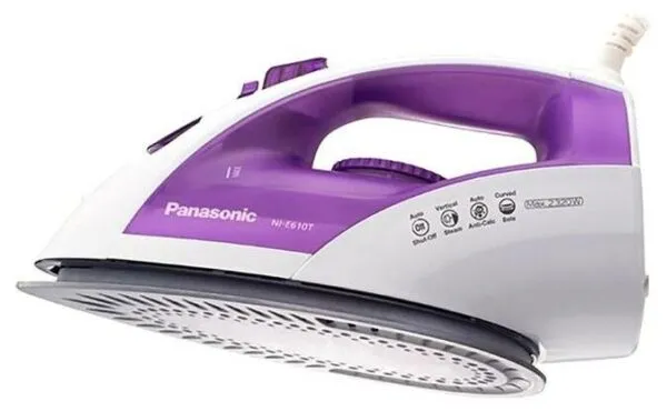 Panasonic NI-E610TVTW фиолетовый/белый