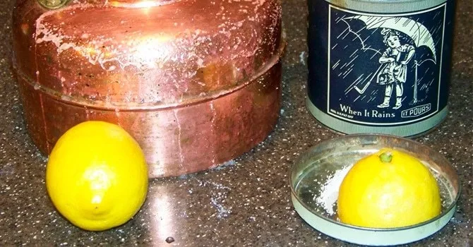 Удалите коррозию с помощью лимонного сока