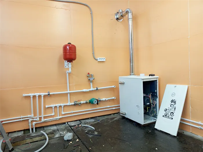 Если вы планируете установить в гараже отопление или водоснабжение, подумайте, где будут установлены необходимые приборы и трубы: a.d- cd.net