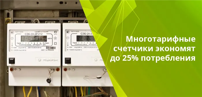 С 23:00 до 07:00 Московская энергетическая компания взимает плату за электроэнергию в три раза выше, чем днем.