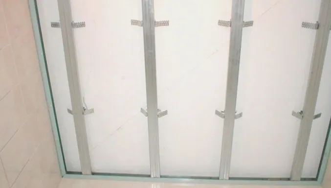 Установка пластиковых панелей для ванной комнаты