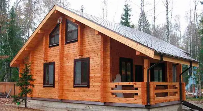 Выбор материалов для деревянных домов