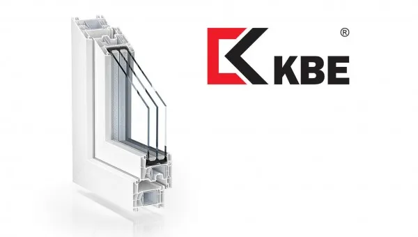 Пластиковые окна из профиля KBE - фото 1