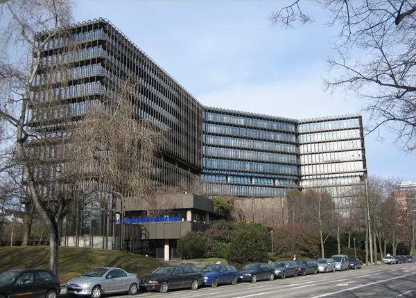 ミュンヘンの欧州特許組織の本部。写真による写真wikipedia.org