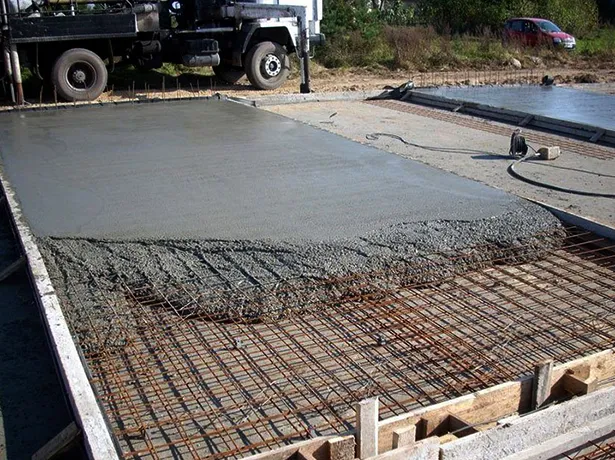Концентрация бетона