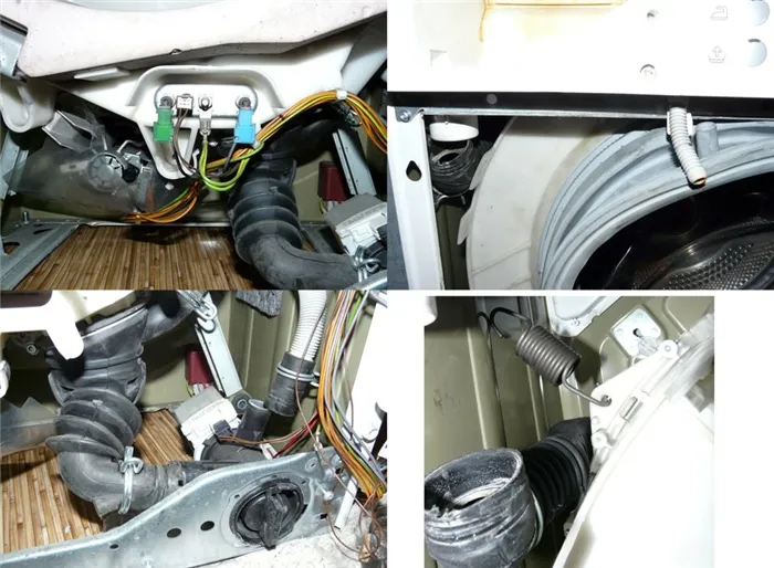 Типичные повреждения стиральных машин Bosch