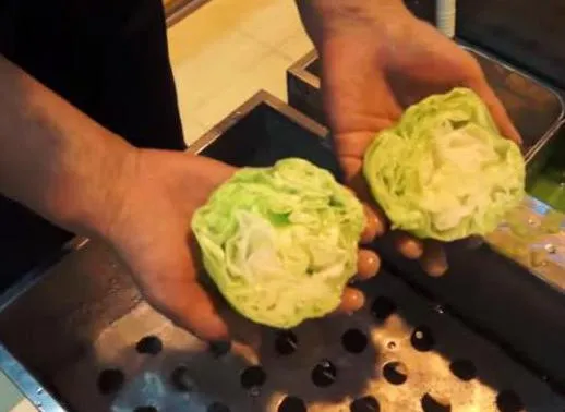 Πώς φτιάχνουν οι Κινέζοι το λάχανο